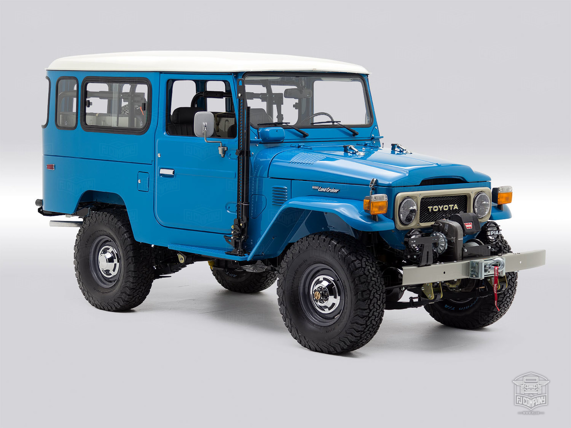 The FJ Company - Toyota FJ Land Cruiser Restorations -