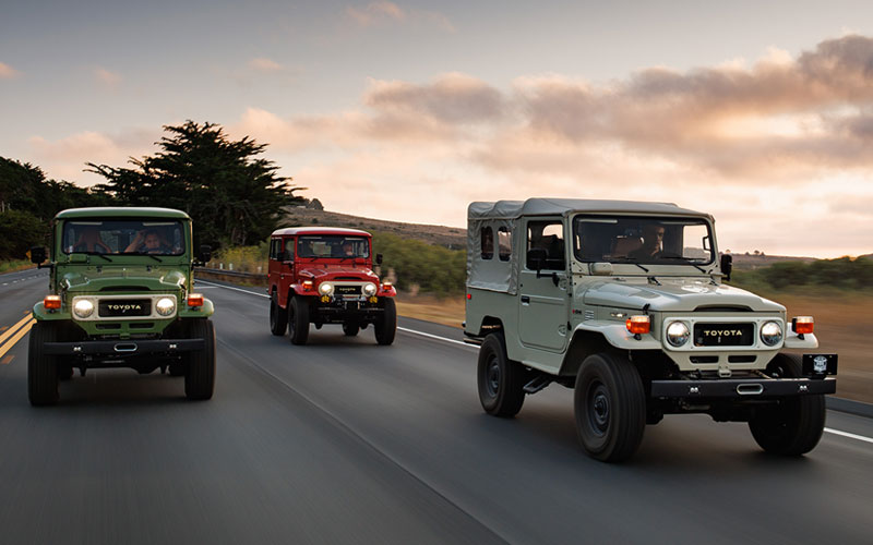 Restored Land Cruisers - The FJ Company