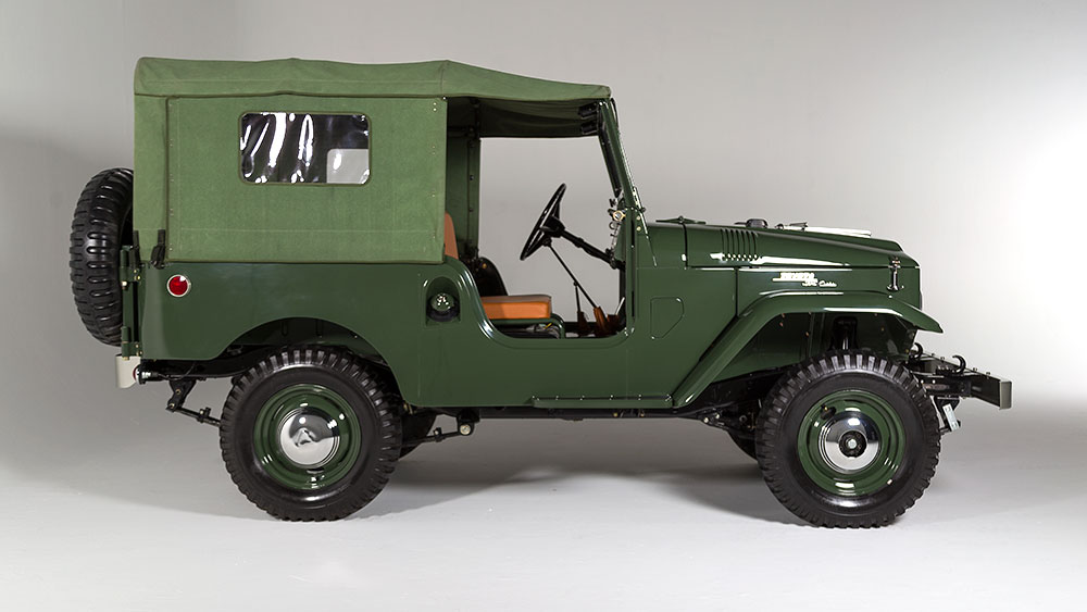 History Of The Toyota Fj Series The Fj Company Blog