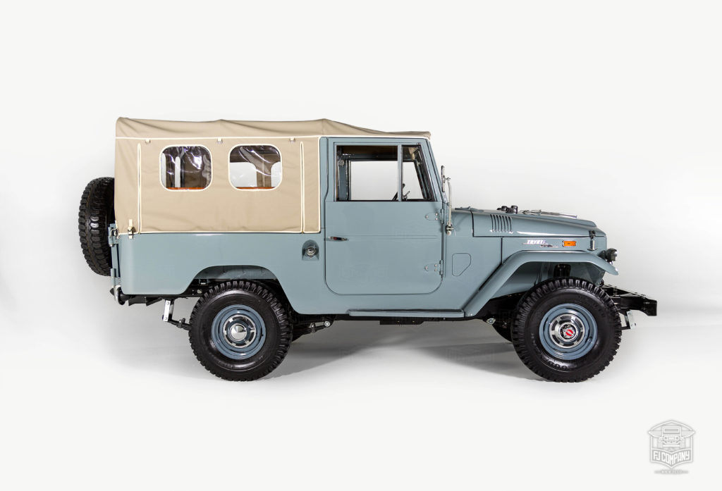 FJ43 soft top