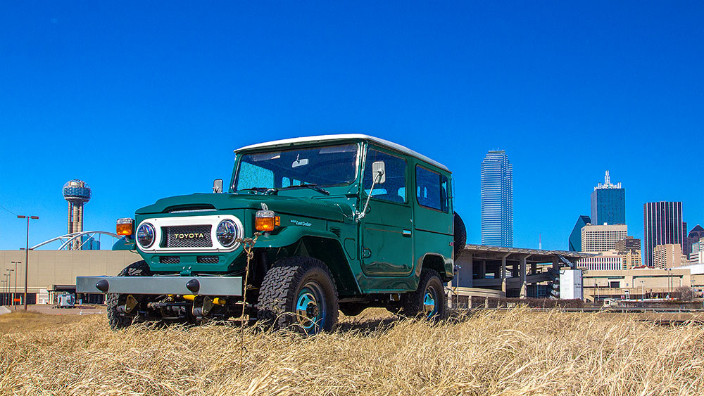 The FJ Company is coming to Texas!