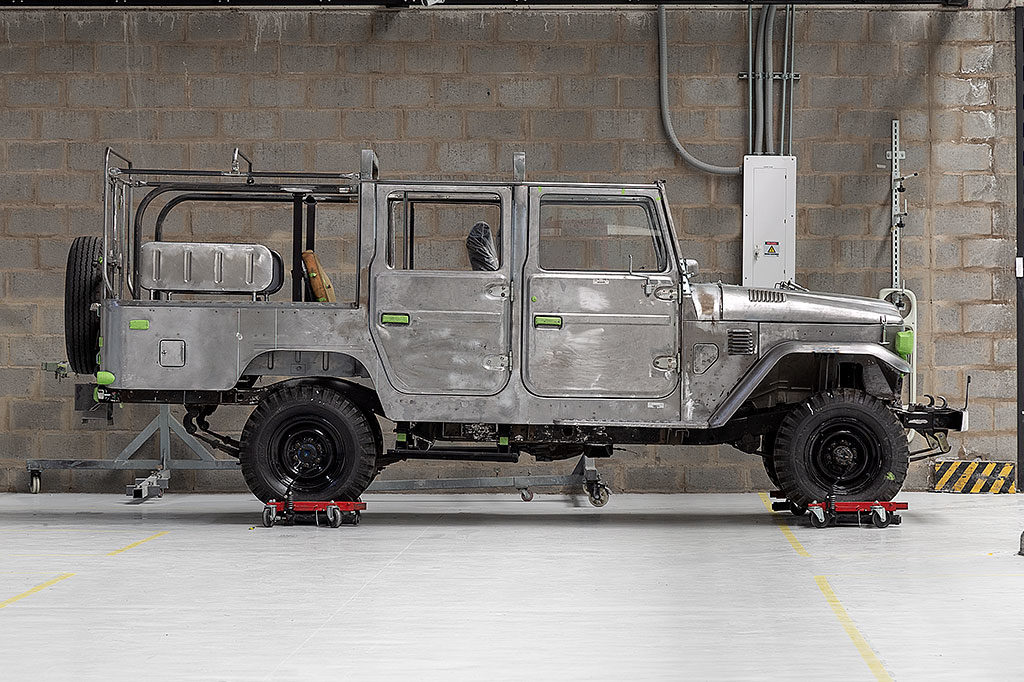 The FJ Company G45 4-door Troopy