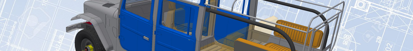 Coming soon to a family near you: The FJ Company G45 4-Door Troopy.