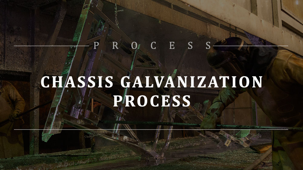 BREAKING NEWS: Your chassis is getting galvanized!