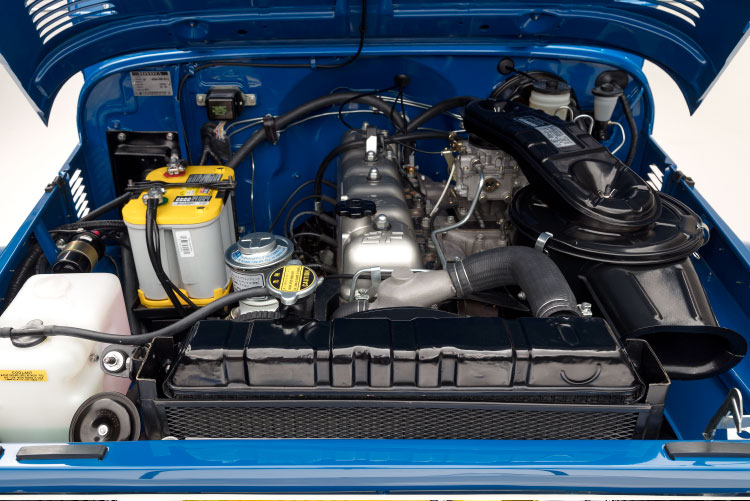 The FJ Company Toyota FJ Land Cruiser Restorations Our restoration process